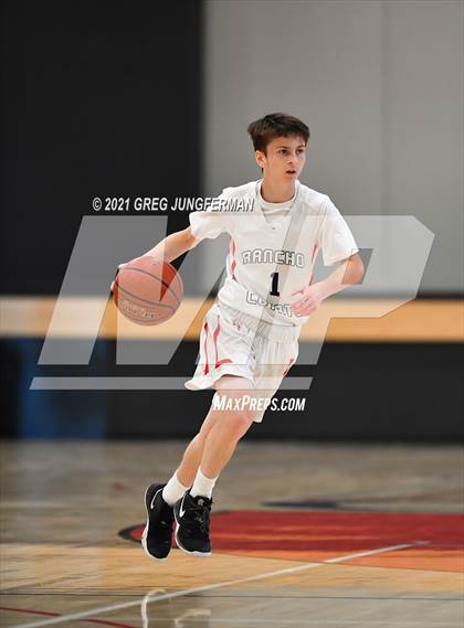 Thumbnail 3 in St. Vincent De Paul vs Rancho Cotate photogallery.