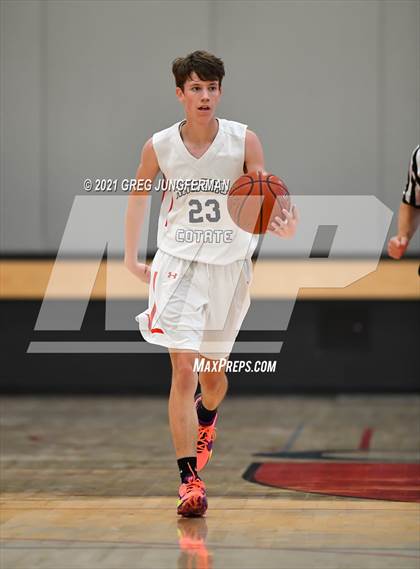 Thumbnail 2 in St. Vincent De Paul vs Rancho Cotate photogallery.
