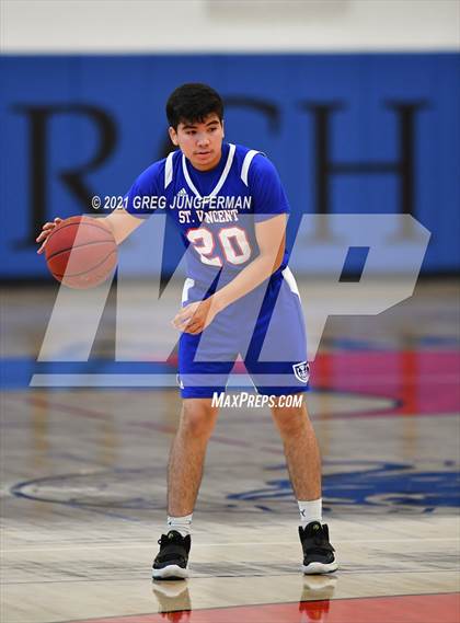 Thumbnail 2 in St. Vincent De Paul vs Rancho Cotate photogallery.