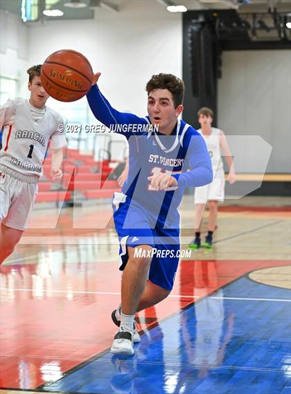 Thumbnail 1 in St. Vincent De Paul vs Rancho Cotate photogallery.
