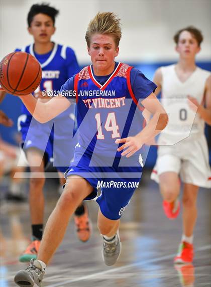 Thumbnail 3 in St. Vincent De Paul vs Rancho Cotate photogallery.