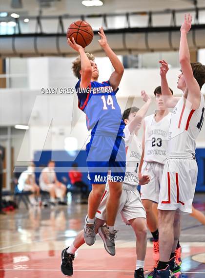 Thumbnail 2 in St. Vincent De Paul vs Rancho Cotate photogallery.