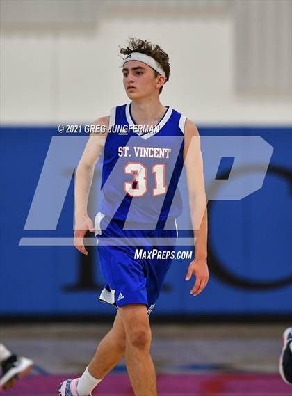 Thumbnail 2 in St. Vincent De Paul vs Rancho Cotate photogallery.