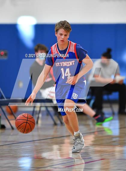 Thumbnail 2 in St. Vincent De Paul vs Rancho Cotate photogallery.