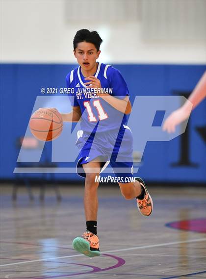 Thumbnail 1 in St. Vincent De Paul vs Rancho Cotate photogallery.
