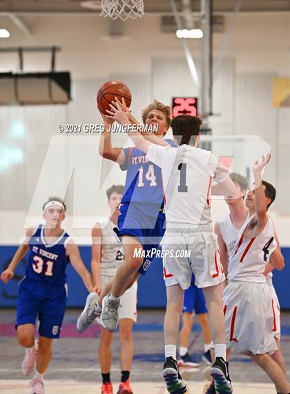 Thumbnail 1 in St. Vincent De Paul vs Rancho Cotate photogallery.