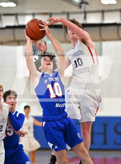 Thumbnail 3 in St. Vincent De Paul vs Rancho Cotate photogallery.