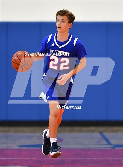 Thumbnail 3 in St. Vincent De Paul vs Rancho Cotate photogallery.