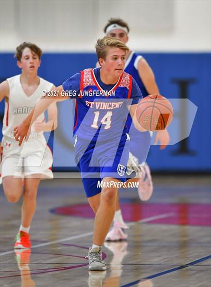 Thumbnail 2 in St. Vincent De Paul vs Rancho Cotate photogallery.