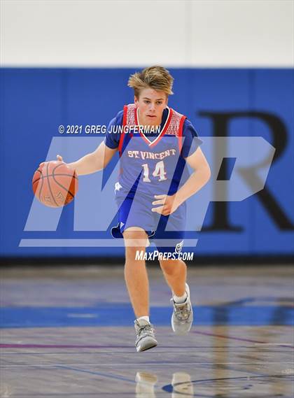Thumbnail 2 in St. Vincent De Paul vs Rancho Cotate photogallery.