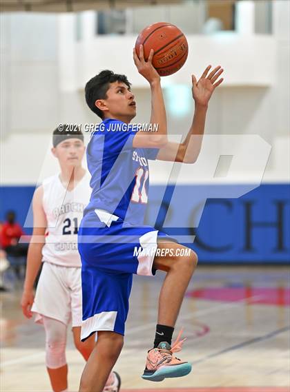 Thumbnail 2 in St. Vincent De Paul vs Rancho Cotate photogallery.