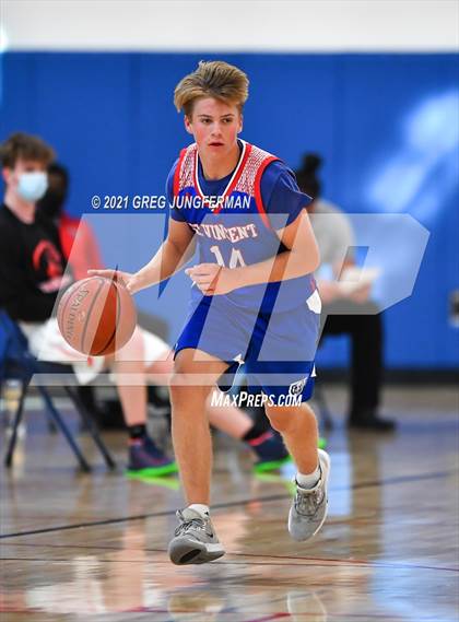Thumbnail 1 in St. Vincent De Paul vs Rancho Cotate photogallery.