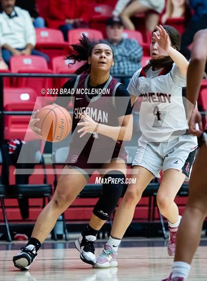 Thumbnail 2 in Sherman vs Lovejoy photogallery.