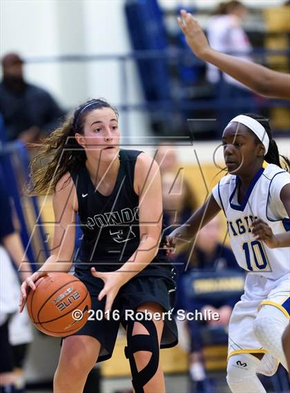 Thumbnail 3 in Inderkum vs. Ponderosa (Trojan Toss-Up) photogallery.