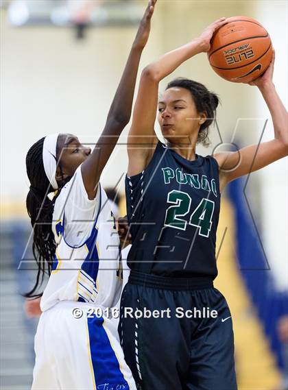 Thumbnail 2 in Inderkum vs. Ponderosa (Trojan Toss-Up) photogallery.