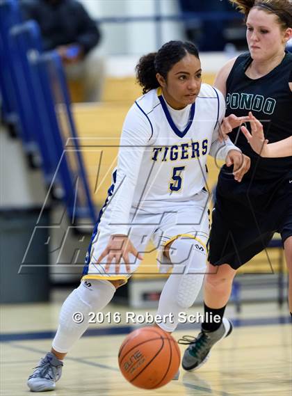 Thumbnail 3 in Inderkum vs. Ponderosa (Trojan Toss-Up) photogallery.