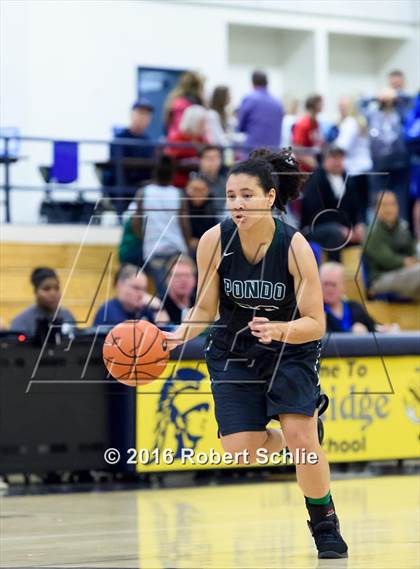 Thumbnail 2 in Inderkum vs. Ponderosa (Trojan Toss-Up) photogallery.