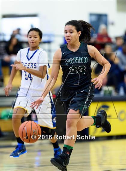 Thumbnail 2 in Inderkum vs. Ponderosa (Trojan Toss-Up) photogallery.