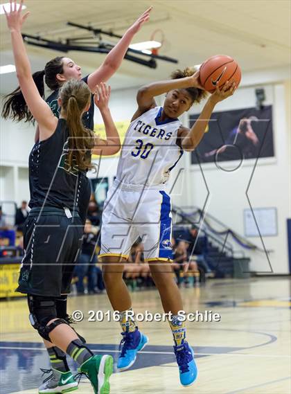 Thumbnail 3 in Inderkum vs. Ponderosa (Trojan Toss-Up) photogallery.