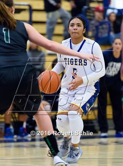 Thumbnail 2 in Inderkum vs. Ponderosa (Trojan Toss-Up) photogallery.