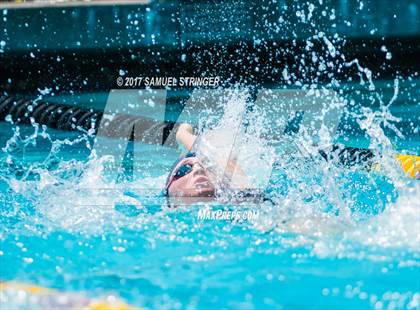Thumbnail 3 in CIF State Girls Swimming Championships (Preliminaries) photogallery.