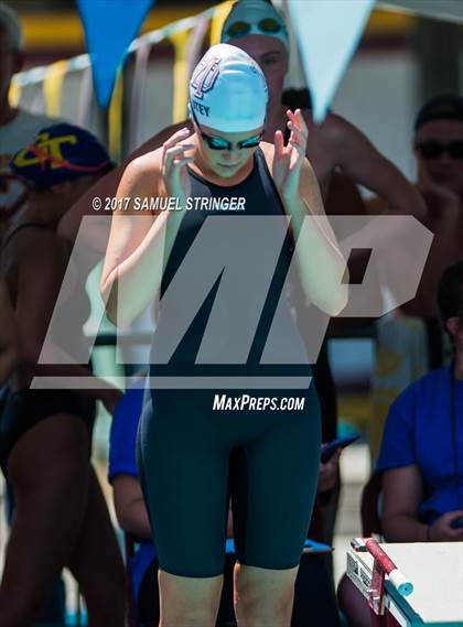 Thumbnail 1 in CIF State Girls Swimming Championships (Preliminaries) photogallery.