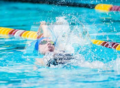 Thumbnail 3 in CIF State Girls Swimming Championships (Preliminaries) photogallery.