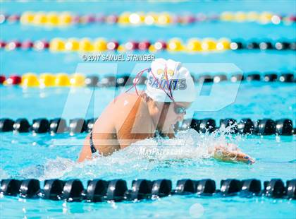 Thumbnail 3 in CIF State Girls Swimming Championships (Preliminaries) photogallery.