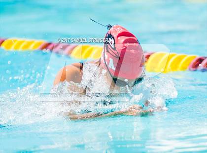 Thumbnail 3 in CIF State Girls Swimming Championships (Preliminaries) photogallery.