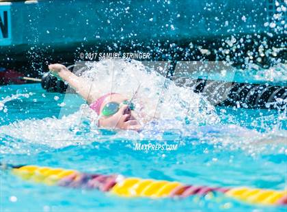 Thumbnail 2 in CIF State Girls Swimming Championships (Preliminaries) photogallery.