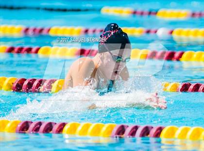 Thumbnail 2 in CIF State Girls Swimming Championships (Preliminaries) photogallery.