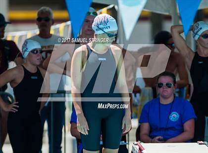 Thumbnail 2 in CIF State Girls Swimming Championships (Preliminaries) photogallery.