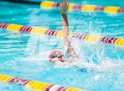 Thumbnail 1 in CIF State Girls Swimming Championships (Preliminaries) photogallery.