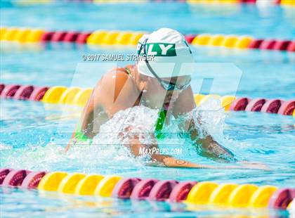Thumbnail 2 in CIF State Girls Swimming Championships (Preliminaries) photogallery.