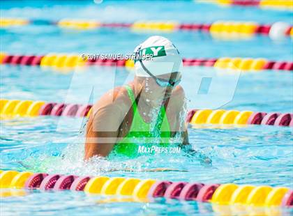 Thumbnail 1 in CIF State Girls Swimming Championships (Preliminaries) photogallery.
