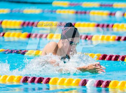 Thumbnail 1 in CIF State Girls Swimming Championships (Preliminaries) photogallery.