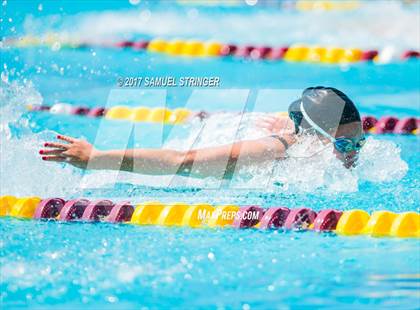 Thumbnail 1 in CIF State Girls Swimming Championships (Preliminaries) photogallery.