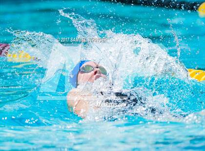 Thumbnail 2 in CIF State Girls Swimming Championships (Preliminaries) photogallery.