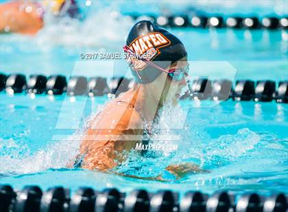 Thumbnail 2 in CIF State Girls Swimming Championships (Preliminaries) photogallery.