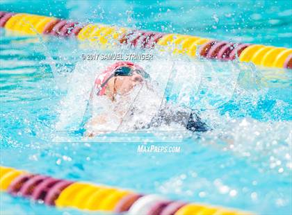 Thumbnail 3 in CIF State Girls Swimming Championships (Preliminaries) photogallery.