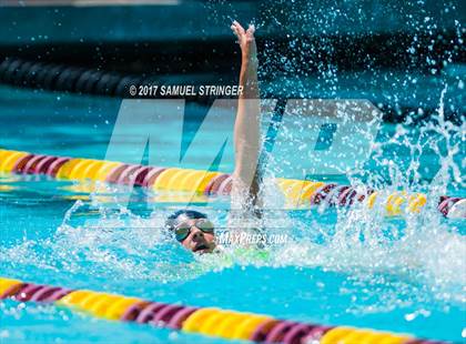 Thumbnail 1 in CIF State Girls Swimming Championships (Preliminaries) photogallery.