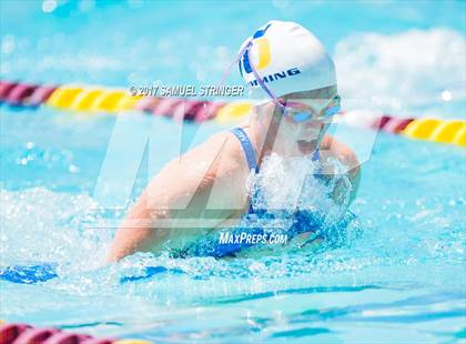 Thumbnail 1 in CIF State Girls Swimming Championships (Preliminaries) photogallery.