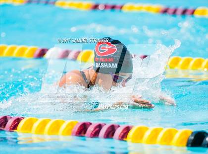 Thumbnail 1 in CIF State Girls Swimming Championships (Preliminaries) photogallery.