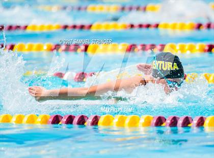Thumbnail 2 in CIF State Girls Swimming Championships (Preliminaries) photogallery.
