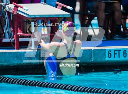 Thumbnail 1 in CIF State Girls Swimming Championships (Preliminaries) photogallery.