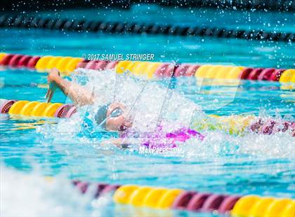 Thumbnail 2 in CIF State Girls Swimming Championships (Preliminaries) photogallery.