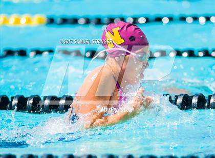 Thumbnail 1 in CIF State Girls Swimming Championships (Preliminaries) photogallery.