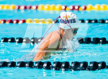 Thumbnail 2 in CIF State Girls Swimming Championships (Preliminaries) photogallery.