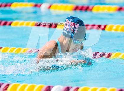 Thumbnail 2 in CIF State Girls Swimming Championships (Preliminaries) photogallery.