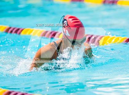Thumbnail 1 in CIF State Girls Swimming Championships (Preliminaries) photogallery.